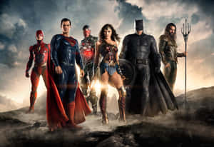 Justice League Heroes Assemble Wallpaper