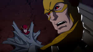 Justice League The Flashpoint Paradox - Heroes Stand United Wallpaper