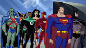 Justice League Unlimited Team Wallpaper
