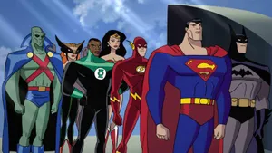 Justice League Unlimited Team Wallpaper