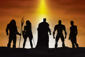 Justice League Unlimited Team Wallpaper