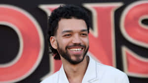 Justice Smith - Hollywood's Promising Star Wallpaper