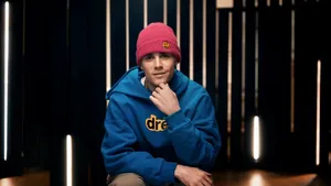 Justin Bieber Takes 2021 By Storm Wallpaper