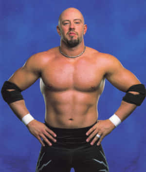 Justin Credible Muscular Body Profile Wallpaper