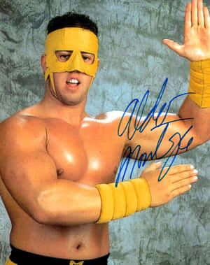 Justin Credible Yellow Mask Wallpaper
