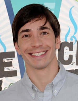 Justin Long At A Public Event Wallpaper