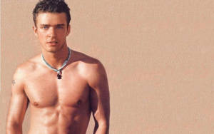 Justin Timberlake Hot Shirtless Wallpaper