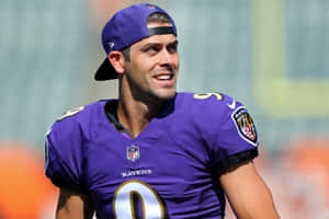 Justin Tucker Baltimore Ravens Smiling Wallpaper