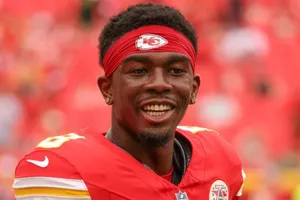 Justyn Ross Kansas City Chiefs Uniform Wallpaper