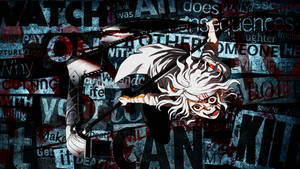 Juuzou Tokyo Ghoul 4k Wioth Signs Wallpaper