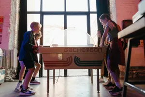 Juvenile Leisure Ground Wallpaper