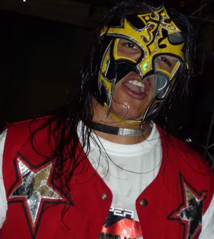 Juventud Guerrera Masked Wrestler Wallpaper