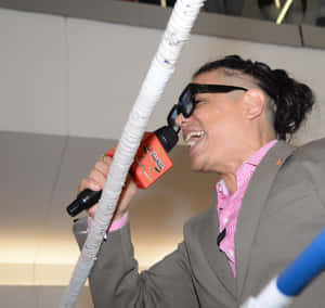 Juventud Guerrera Speaking Event Wallpaper