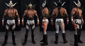 Juventud Guerrera Wrestling Attire Wallpaper