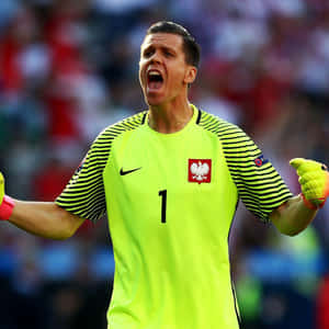 Juventus F.c. Goalkeeper Wojciech Szczesny Wallpaper