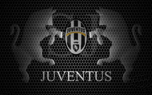 Juventus F.c.'s Iconic Logo In High Resolution Wallpaper