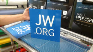 Jworg Blue Square Sign Wallpaper