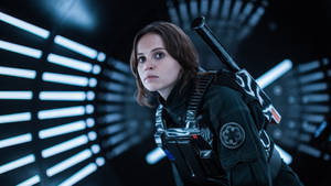 Jyn Erso 3840 X 2160 Star Wars Wallpaper