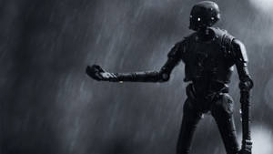 K-2so 3840 X 2160 Star Wars Wallpaper