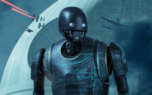 K-2so Droid 3840 X 2160 Star Wars Wallpaper