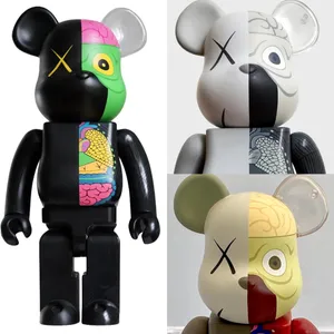 K A W S Bearbrick Variants Collection Wallpaper