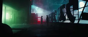K And Joi In Blade Runner 2049 Wallpaper