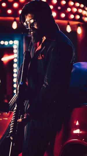 K.g.f. Film Rocking Star Yash 4k Wallpaper