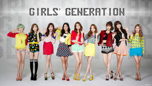 K Pop Group Snsd Fan Edit Wallpaper