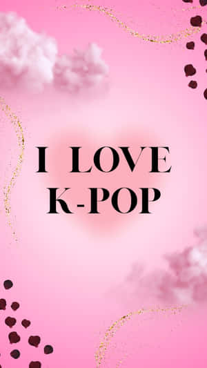 K Pop Love Expression Wallpaper