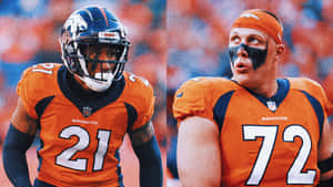 K'waun Williams And Garett Bolles Wallpaper