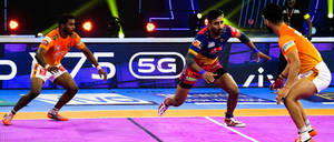 Kabaddi Game Raider Wallpaper