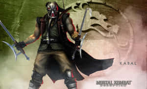 Kabal, The Fierce And Agile Warrior Of Mortal Kombat Wallpaper