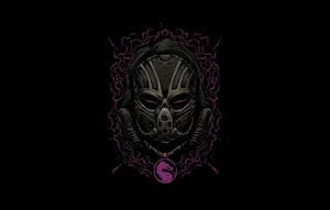 Kabal, The Lightning-fast Warrior In Mortal Kombat Wallpaper