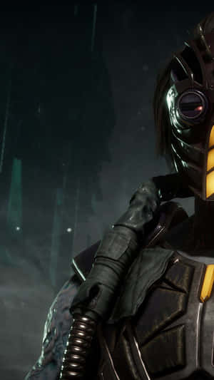 Kabal, The Masked Warrior In Mortal Kombat Wallpaper