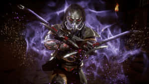 Kabal Unleashes Fury In Mortal Kombat Wallpaper