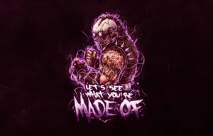 Kabal Unleashes His Fury In Mortal Kombat Wallpaper