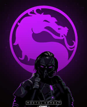 Kabal Unleashes His Fury In Mortal Kombat Wallpaper