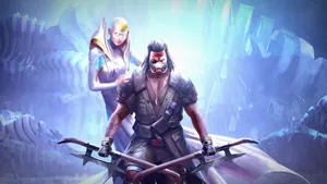 Kabal Unleashes Speed In Mortal Kombat Wallpaper