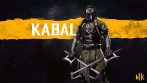 Kabal Unleashing Whirlwind Attack In Mortal Kombat Wallpaper