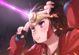 Kabaneri Mumei Power Gaze Wallpaper