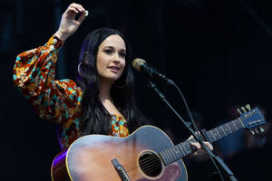 Kacey Musgraves Austin City Limits Music Festival Wallpaper