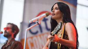 Kacey Musgraves Citi Summer Concert Wallpaper