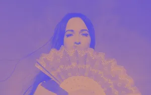 Kacey Musgraves Purple Album Cover Wallpaper