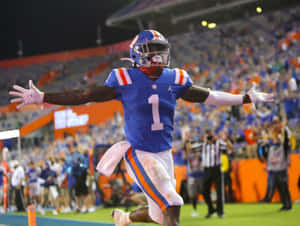 Kadarius Toney Celebration Florida Gators Wallpaper