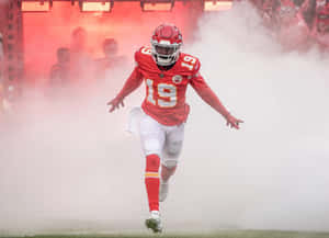 Kadarius Toney Kansas City Chiefs Entrance Wallpaper