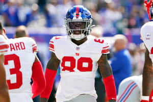 Kadarius Toney New York Giants Game Day Wallpaper