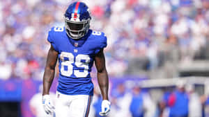 Kadarius Toney New York Giants Game Day Wallpaper