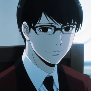 Kaede Manyuda In Deep Contemplation Wallpaper