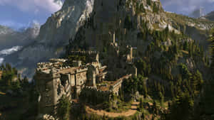 Kaer_ Morhen_ Fortress_ Witcher_ Series Wallpaper