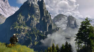 Kaer_ Morhen_ Valley_ View.jpg Wallpaper